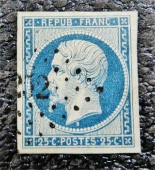 Nystamps France Stamp 11 $40 Signed