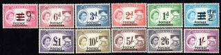 Malawi 1963 Group Of Stamps Mi 114 - 124 Mnh Cv= 20€