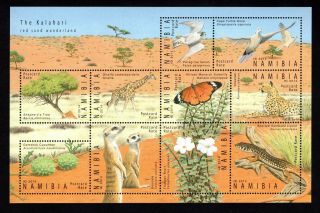Namibia 2014 Sheet W/ Stamps Mi 1486 - 1495 Mnh Cv= 20€
