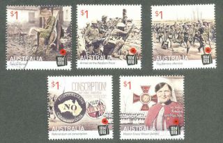 Australia - World War I Set Military Fine - 2018
