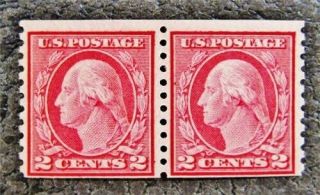 Nystamps Us Stamp 453 Og Nh $625 Pr Washington