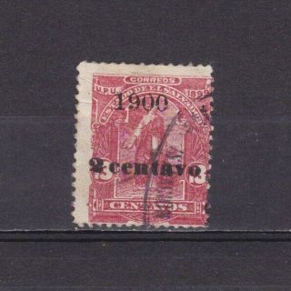El Salvador 1900,  Sc 249,  Cv $100,