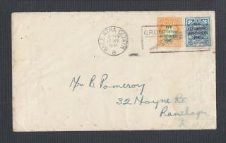 Ireland 1941 Surcharge First Day Cover Fdc Dublin Cat €60