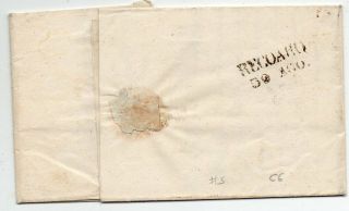1851 ITALY LOMBARDY - VENETIA COVER,  LUXURIOUS 15c STAMP,  VICENZA CANCEL 2