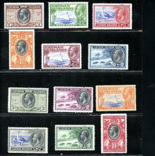 Lot 79797 H 85 - 96 Stamps From Cayman Island British Colony