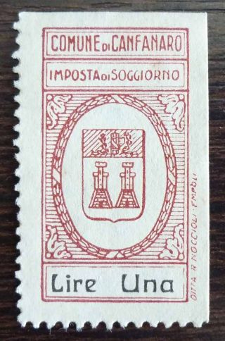 Italy - Rare Revenue Stamp Rr Croatia Yugoslavia Slovenia J12