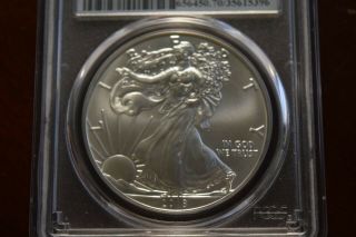 2018 American Silver Eagle $1 MS70 PCGS First Strike FS Certified 2