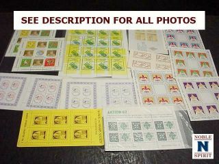 Noblespirit (gc4) Exciting Scouts Topical Cinderella,  Labels Ssheets