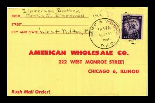 Dr Jim Stamps Us Buff And Washington Rpo Railroad Post Office Cover