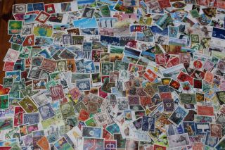 Bulk Lot Germany Stamps,  100 Different,  All Eras F/u Postage In Oz