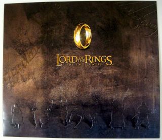 Zealand 2002 Lord Of The Rings Two Towers Stamps Presentation Pack