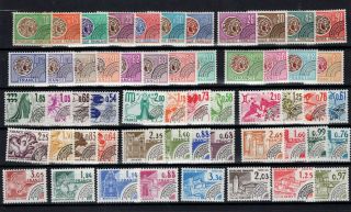 P123595/ France Stamps – Pre - Cancelled – Lot 1964 - 1982 Mh 126 E
