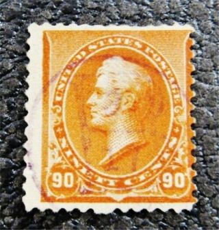 Nystamps Us Stamp 229 $150