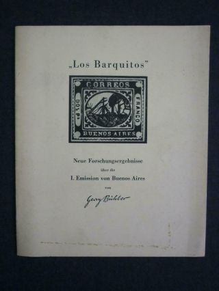 Los Barquitos Neue Forschungsergebnisse - Emmission Von Buenos Aires By Buhler