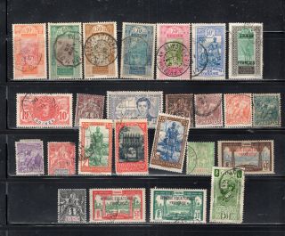 France Europe French Colonies Stamps Lot 54119