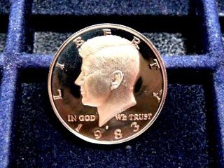 1983 - S Kennedy Half Dollar From Proof Set (not Roll) J - 4 - 18