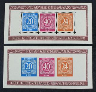 Ckstamps: Germany Stamps Scott B294 B295 Nh Og