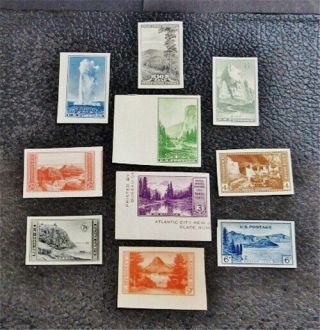 Nystamps Us Stamp 756 - 765 H $16