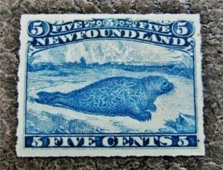 Nystamps Canada Newfoundland Stamp 40 Og H Un$400 Vf