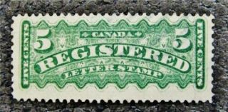 Nystamps Canada Stamp F2d $2250