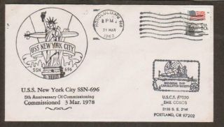 Uss York City Ssn 696 March 31 1983 (sub9279)