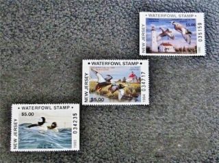 Nystamps Us Jersey Duck Stamp 22 // 26 Og Nh $38