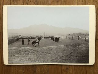 China Old Photo Albumen Execution Of Chinese Boxers 1901