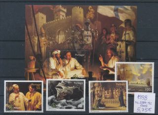Gx02579 Portugal 1998 Paintings Art Fine Lot Mnh Cv 5,  75 Eur