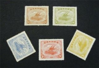 Nystamps British Papua Guinea Stamp 53//59 Og H $45
