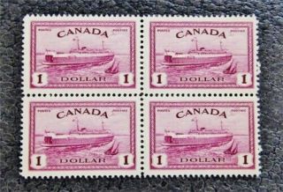 Nystamps Canada Stamp 273 Og H / Nh $180