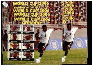 ,  10x Ghana 2006 - Mnh - Soccer - Germany