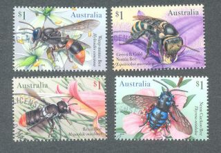 Australia - Native Bees Gummed Fine Set - 2019