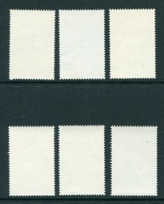 1969 Singapore GB QEII 150th Anniv.  Founding set stamps Unmounted MNH U/M 2