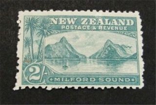 Nystamps British Zealand Stamp 121 Og H $330