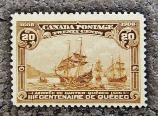 Nystamps Canada Stamp 103 Og Nh $625