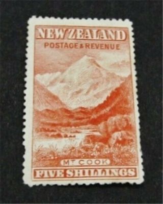 Nystamps British Zealand Stamp 83 Og H $355
