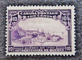 Nystamps Canada Stamp 101 Og H $200