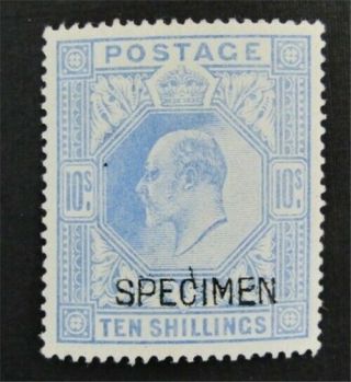 Nystamps Great Britain Stamp 141 Og H $880 Specimen