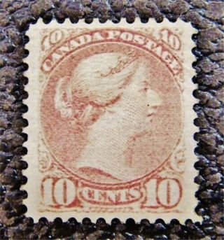 Nystamps Canada Stamp 40 Og H Un$1700 Vf