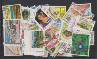 A5794: (80) Modern Somalia Stamps;