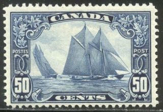 Canada 158 - 1929 $1 Bluenose ($225)