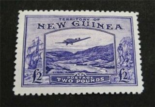 Nystamps British Guinea Stamp C44 Og H $330