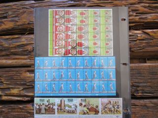 Vintage Assorted Stamps Sheet Seals Boys Town Easter Seals