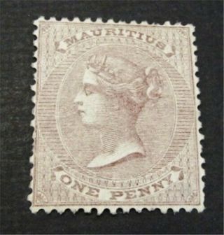 Nystamps British Mauritius Stamp 24 Og H $380