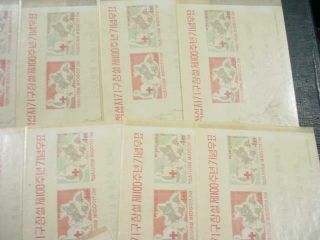 NobleSpirit Valuable Korea No.  384a 14x Souvenir Sheets =$196 CV 5