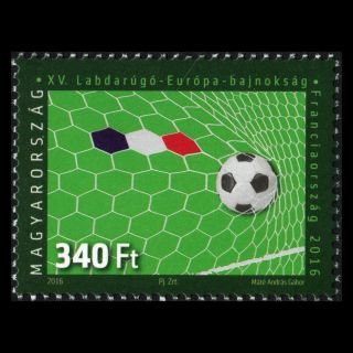 Hungary 2016 - Uefa European Football Championship 2016 Soccer - Mnh