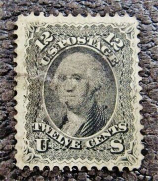 Nystamps Us Stamp 69 $100