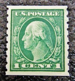 Nystamps Us Stamp 412 Appears Og Nh $55 Washington