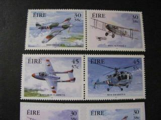Ireland Stamp Sets Scott 1266 - 1269 & 1270 - 1273 Never Hinged Lot 3