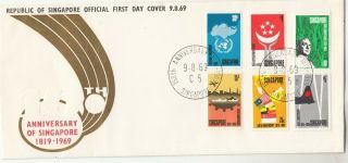 Singapore First Day Cover